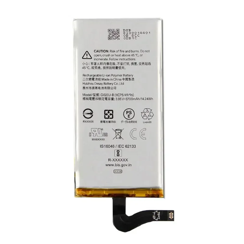 G020J-B 3700mAh Replacement Mobile Phone Battery For Google Pixel 4 XL Pixel4 X Pixel 4XL Pixel4 XL Smartphon Batteries