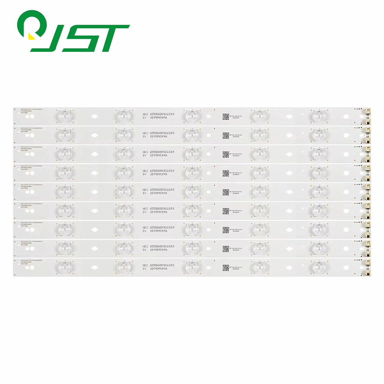 9pcs STV-LC46500FL LE127S14SM LE116N8FM F46PA500 46CE536BLED LSC460HJ02-W V460HK2-PS1 HKC-460W-TE01A-46T9-MCPCB P/N 6003050485