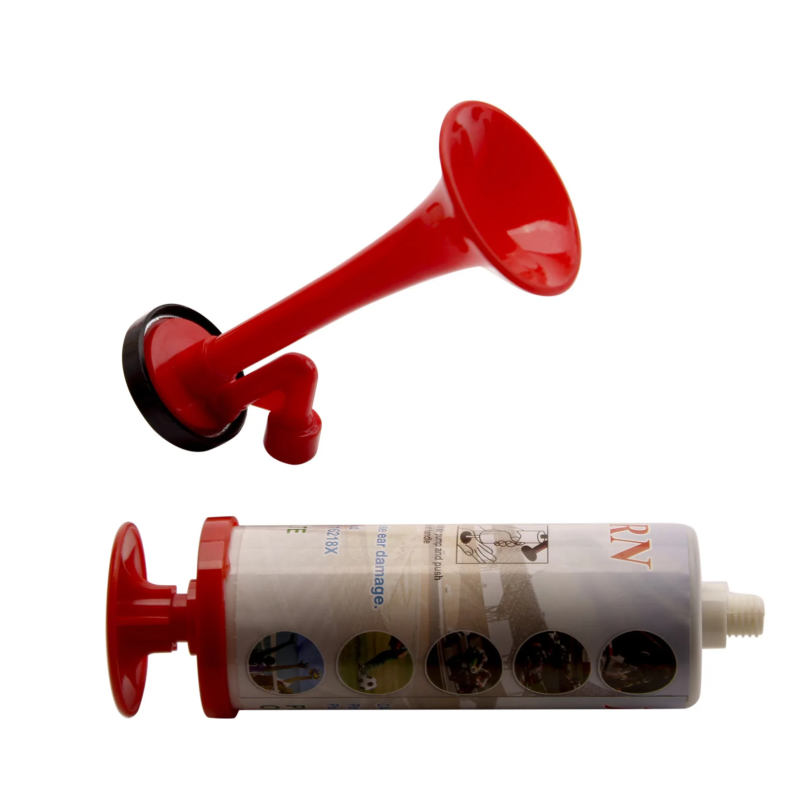 FARBIN 2/5Pcs Hand Push Air Horn Super Horn Hand Pump Air Horn