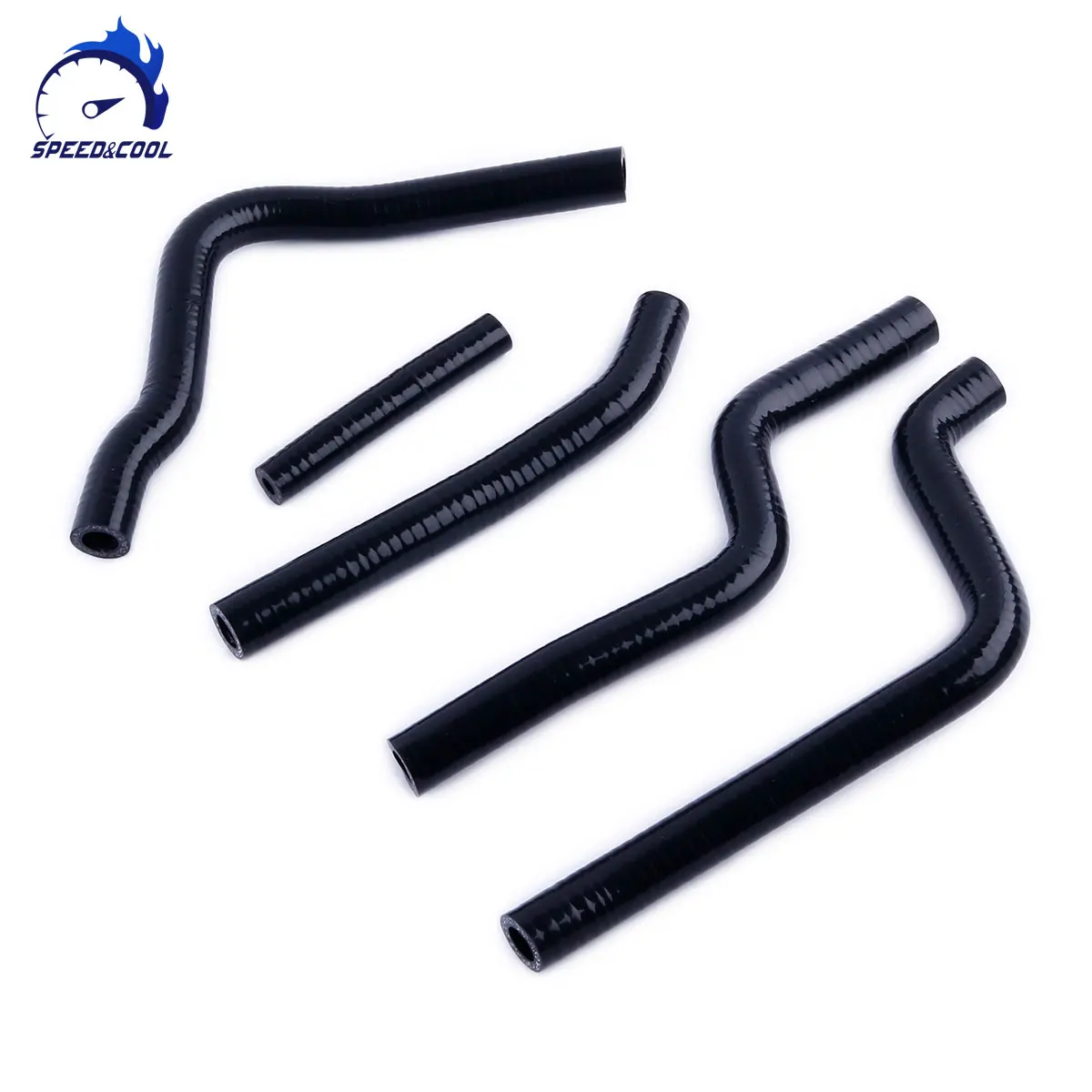 

For 1990-1993 Kawasaki KX125 KX 125 Motorcycle Silicone Radiator Coolant Tube Pipe Hose Kit