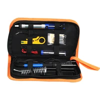 Adjustable Temperature Electric Soldering Iron Welding Kit 11 Piece Set EU Plug 220V 60W Internal Hot Soldering Iron Tool - Image 3
