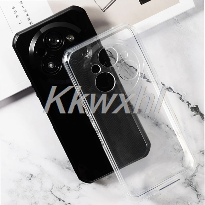 Original Soft TPU Protective Back Cover