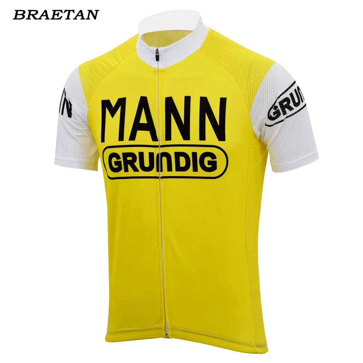 thumbnail image 1 of Maillot de ciclismo retro Reynolds de manga corta para hombre VillageCycling Ropa de ciclismo Ropa de ciclismo Maillot Ropa de bicicleta Eddy, 1 of 5