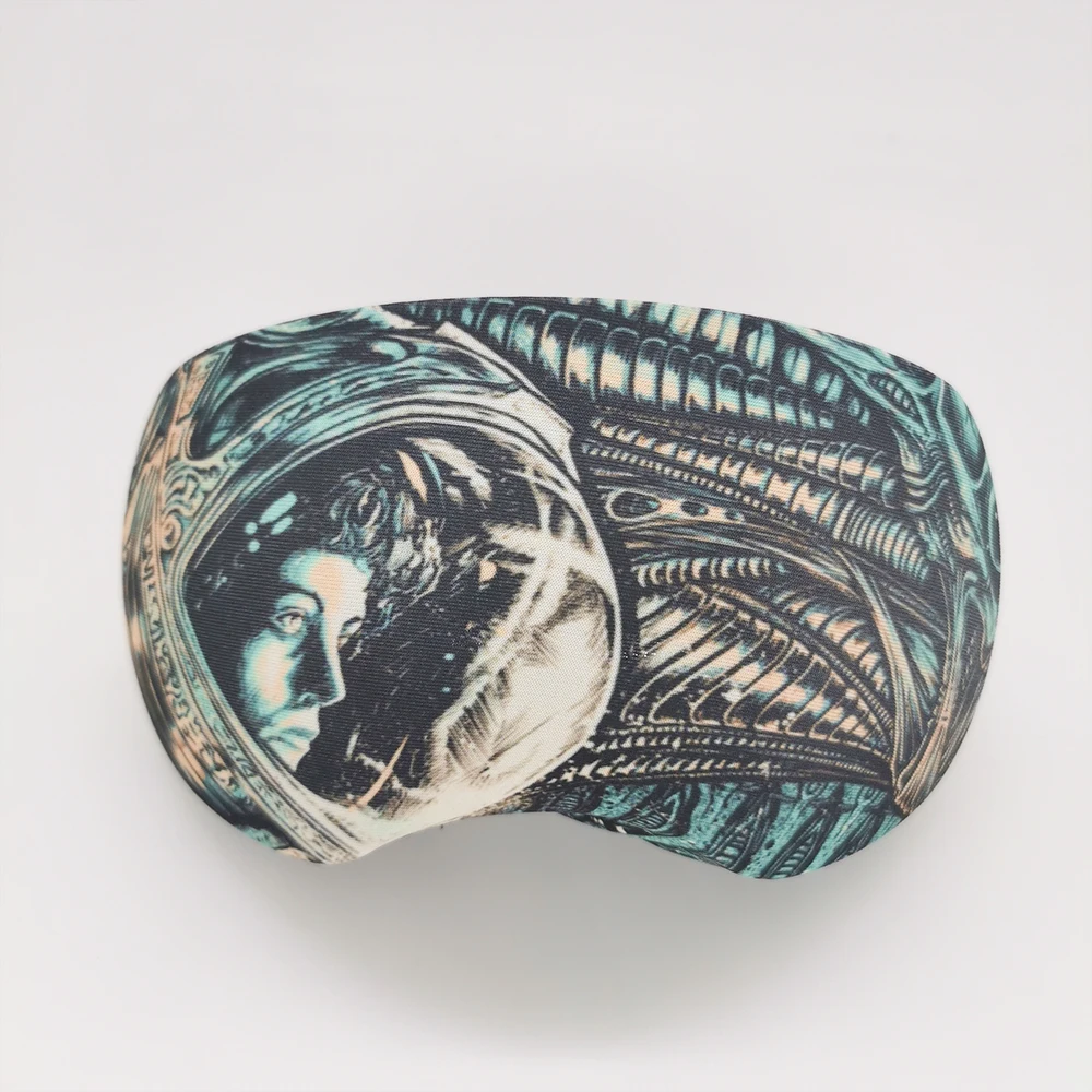 2023MicrofiberSkiGogglesProtectiveCoverCustomerPatternSoftBag