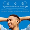 A6S PRO TWS Earbuds Wireless Upgrade Bluetooth 5.0 waterproof Sweatless Headphones For All Smartphone Noise Cancelling Headsets 4