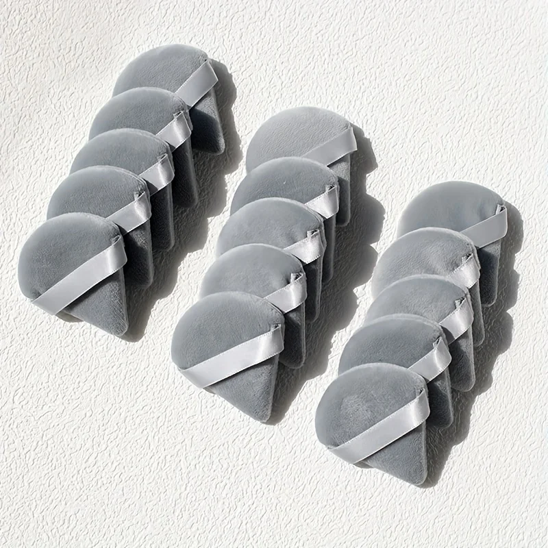 Dual-Ended Flocking Sponge: 2-in-1 Mini Blender for Under Eye Baking & Body Contouring - Cruelty-Free, Washable, Paraben-Free