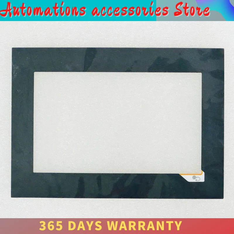 AMT10757 Touch Screen Panel Glass Digitizer for AMT10757 91-10757-00A 1071.0165A Touchscreen with Front Overlay Protective Film