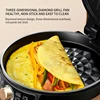 Electric pancake griddle household double-sided heating electric pancake stall pancake pan pancake machine pancake pan 5