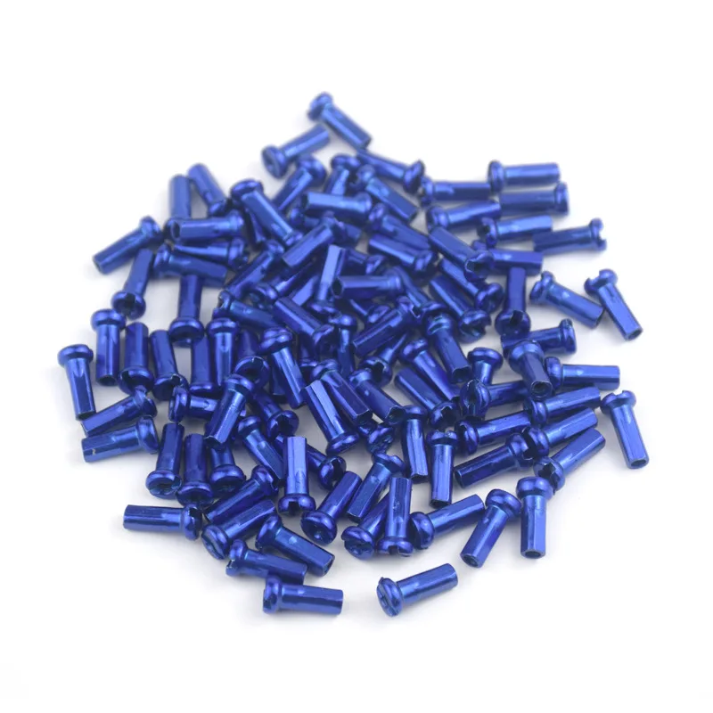 14G Bicycle Spoke Cap for 2mm 14mm Spoke MTB Road Bike 72pcs bike accessories bike spokes nipples
