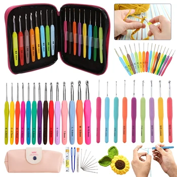 Ergonomic Crochet Hook Set 1