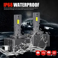 2PCS 30000LM D1S D3S Headlight 35W D2S D2R D4S D4R D5S D8S LED Canbus Lamps Auto LED Lights Bulb For Car Lights 6000K Plug&Play 2