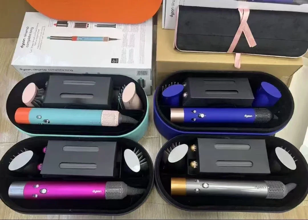Airwrap Curling Iron Wearing Hair Dryer Hot Comb Air Professional Curling Iron Hair Straightener مكاوي تجعيد الشعر  haarbürste 6