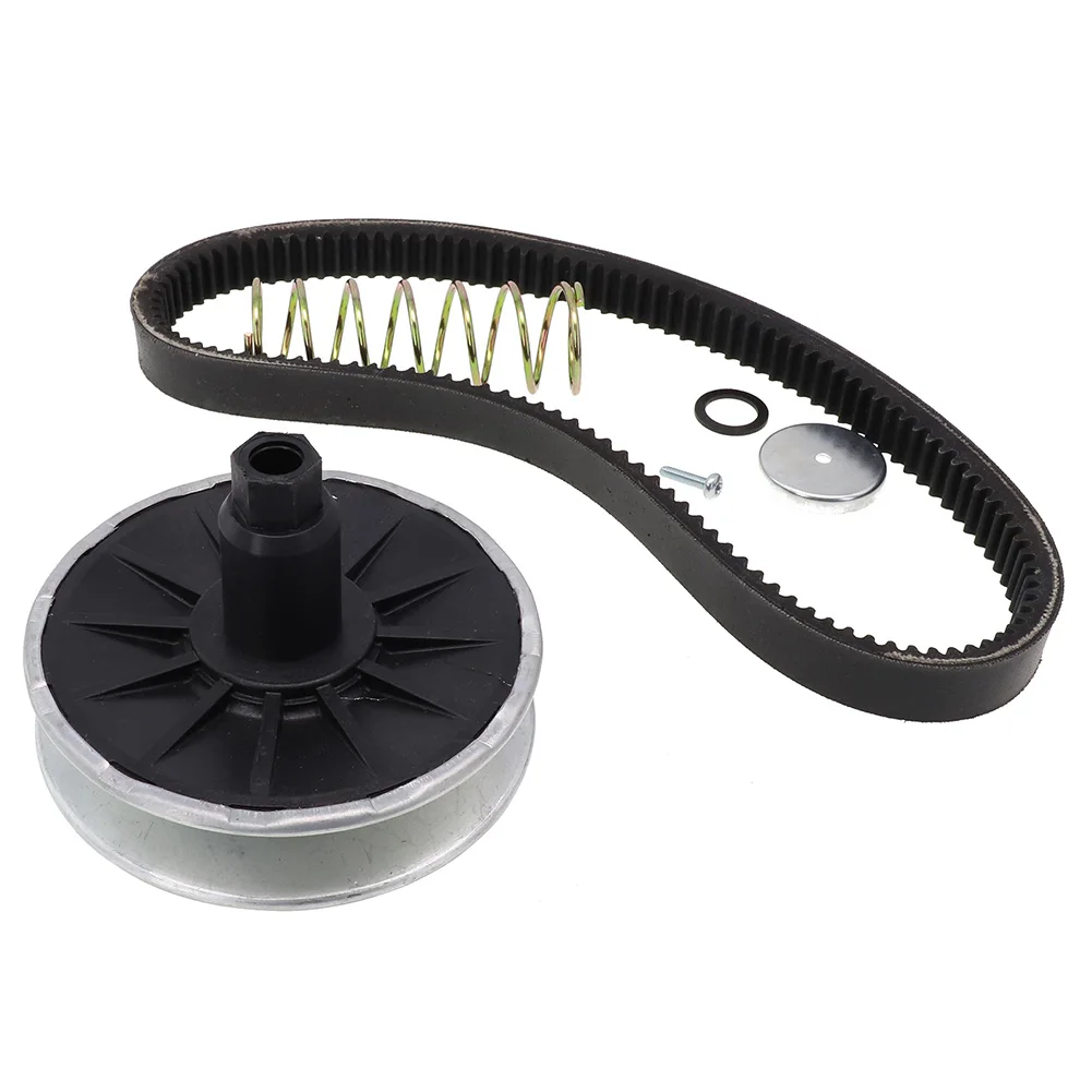 

Pulley Kit Secondary Variator Metal Two-stage 1 Set Black For D105 E100 X105 X106 MIA12482 Lawn Mower Accessories