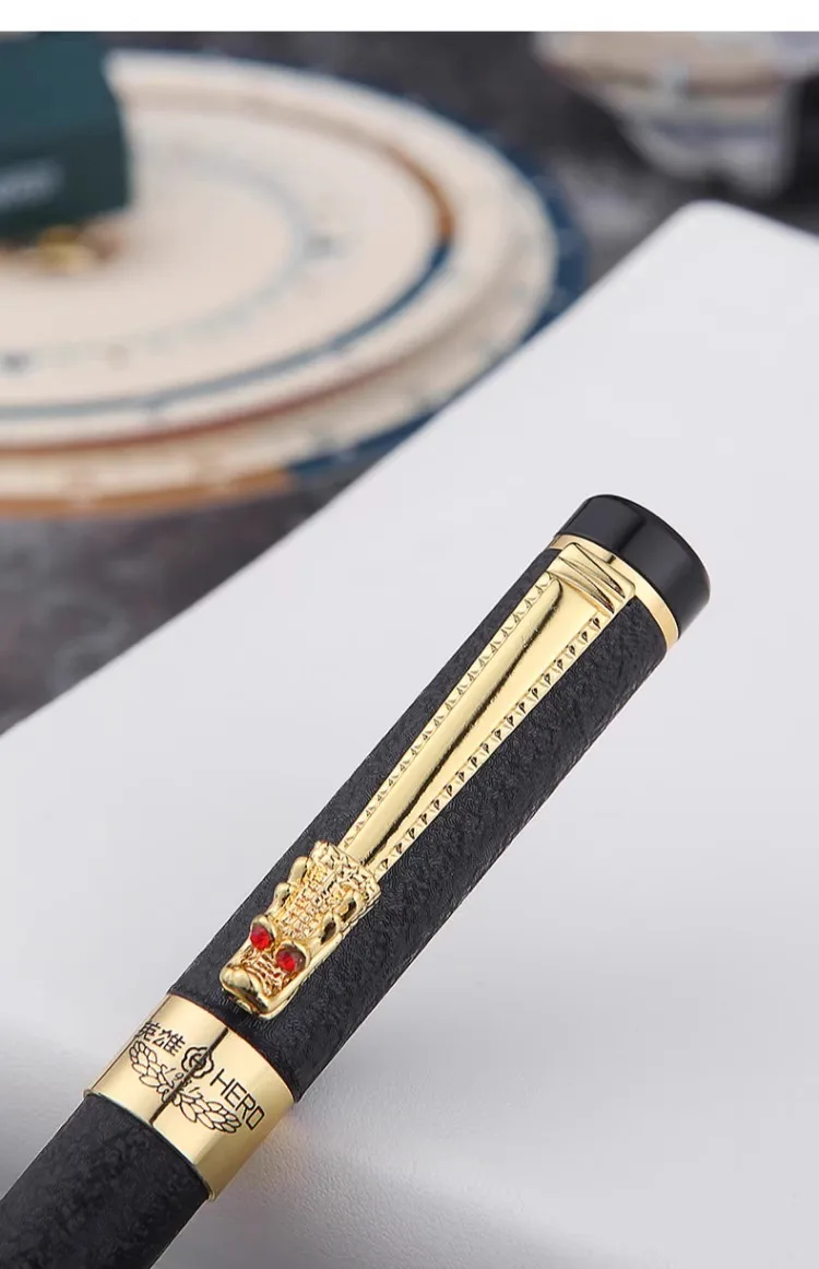 Hero 6006 stylo plume - ensemble stylo exécutif finition mate_voghion.com