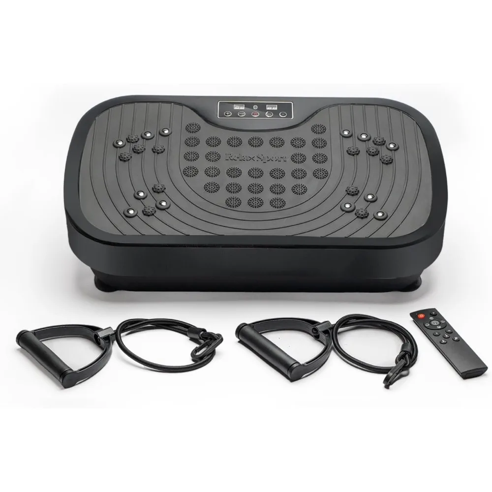 Vibration Plate Exercise Machine, Exercise Equipment for Whole Body,Power Plate Vibration Platform, for Fitness