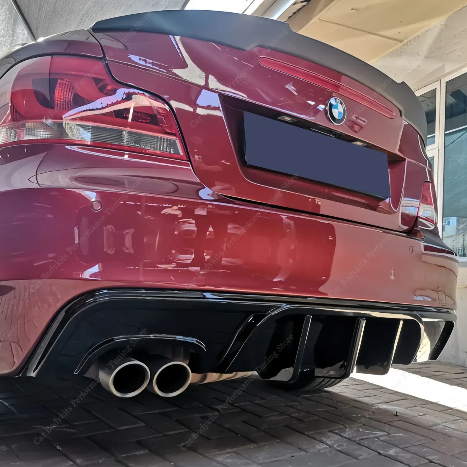 BMW E82 E88 135i mスポーツクーペカブリオ2007-2014モッド用リア 