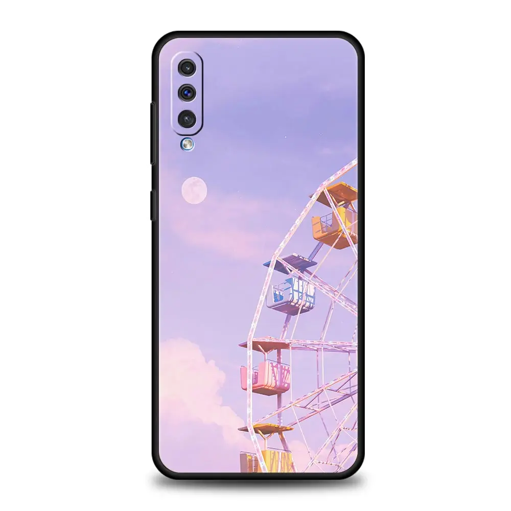 Chic Pretty Pink Artistic Phone Case Cover