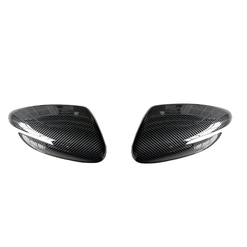 

Carbon Fiber Side Wing Mirror Rearview Mirror Cover Shell Cap Housing for Forte 2013-2017