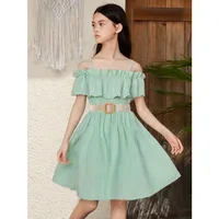 Vêtements pour enfants, tenues de danse, streetwear, robes pour bébés, robes pour filles, vêtements pour enfants, vêtements d'été décontractés, élégants, princesse 6