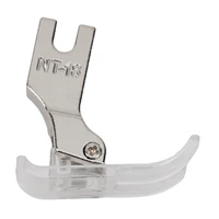 Flat Presser Foot Lockstitch Exquisite Workmanship Flat Presser Foot Transparent Plastic Base Plate Exquisite Workmanship 2