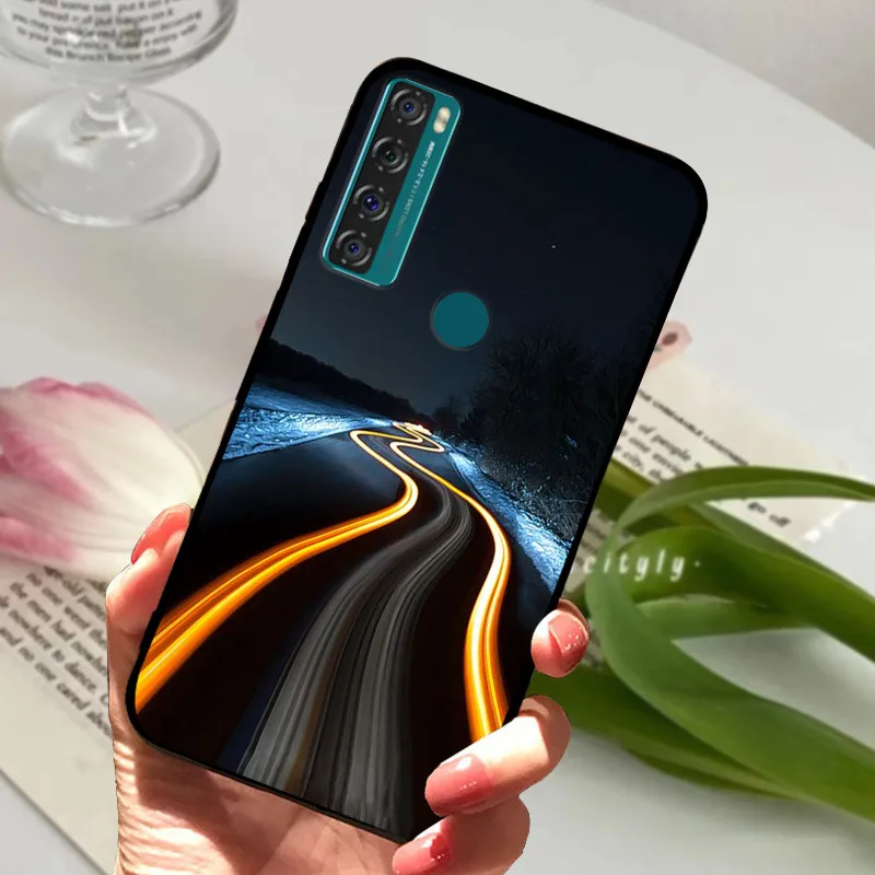 Silicone Shockproof Soft Phone Cover - Cute TPU Protective Shell
