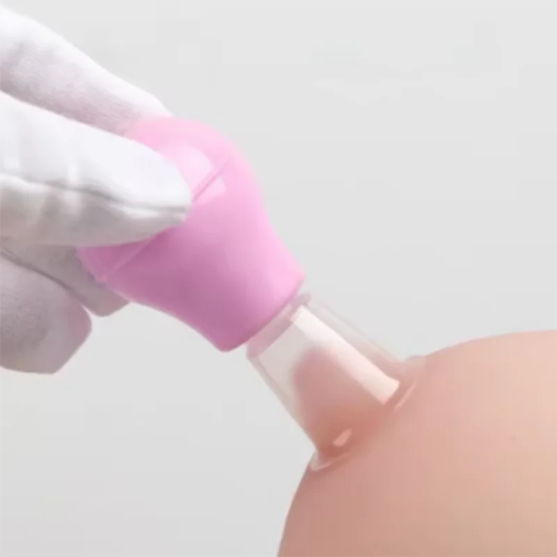 Silicone nipple corrector Portable nipple suction device for pregnant women Physical Corrector