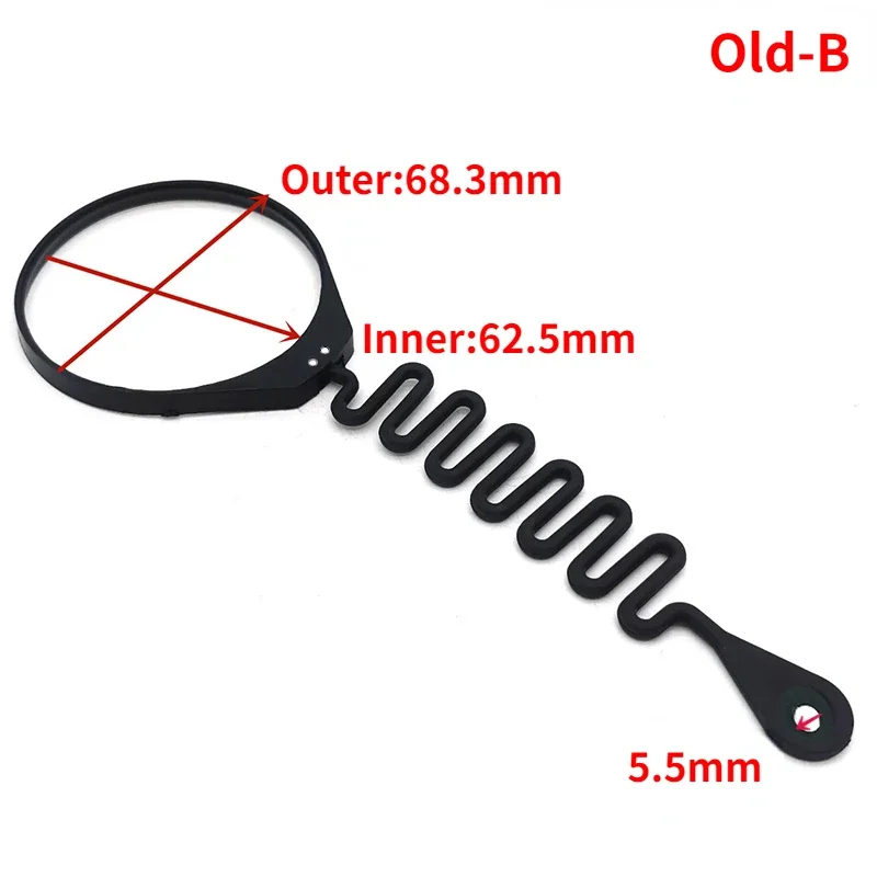 Fuel Tank Cap Cover For VOLVO S40 S60 S60L S80 XC60 XC90 C30 C70 V40 V70
