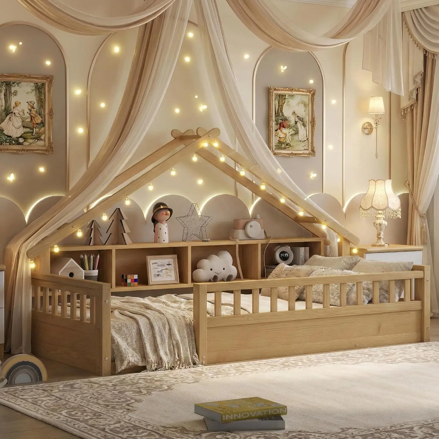 Montessori Floor Bed Frame 1