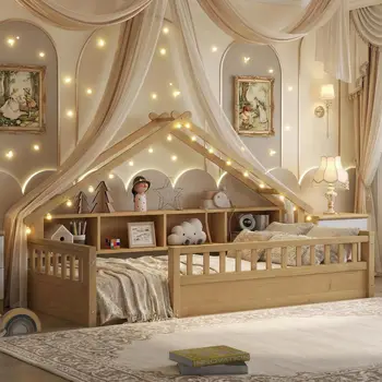 Montessori Floor Bed Frame 1