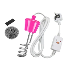 

3000W Electricity Immersion Water Heater Elements Boiler Portable Electric Water Heating Rod For Swimming Pool