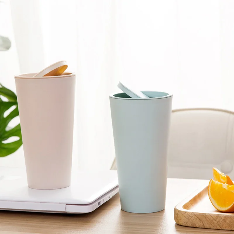 Car Garbage with Lid Can Trash Home Room House Automobiles Interior Case Holder Bin Basket Auto Accessorie car trash can