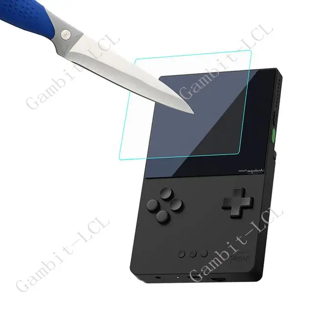 Analogue Pocket+Screen Protector アナログポケット