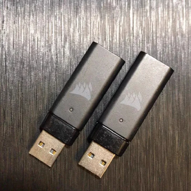 Original sapre parts For Corsair HS70/HS70 Pro Wireless Gaming Headset Replacement USB dog receiver adpter