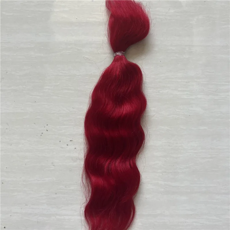 Vibrant Multi-Colored Mohair Hair Wigs for DIY Reborn Baby Dolls