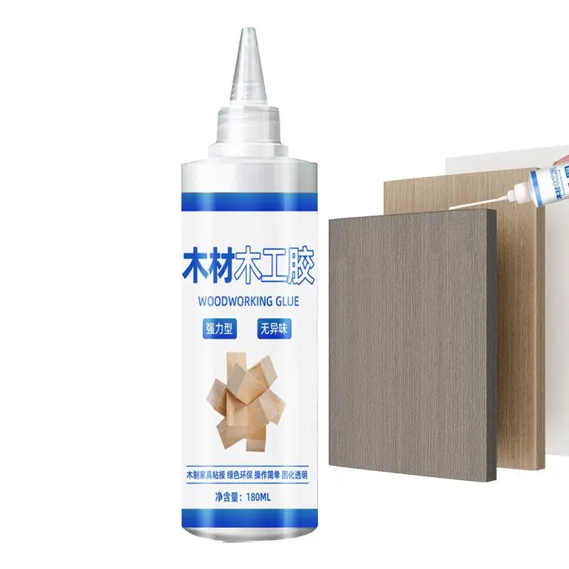 Universal Super Glue 180ml Special Adhesive For Wood Woodworking White Latex Flooring Quick Drying