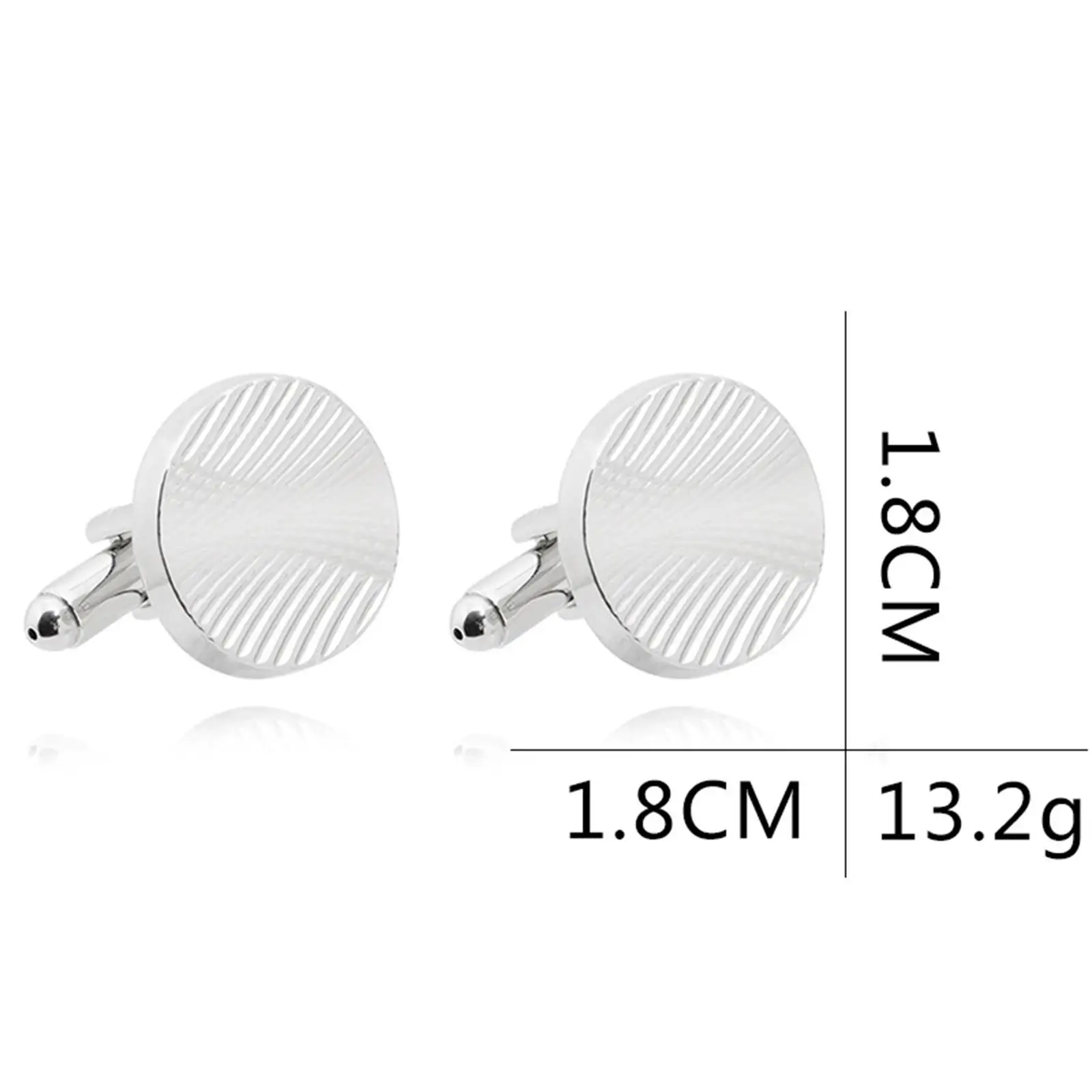 

Серебряные мужские запонки, запонки, 2 шт.