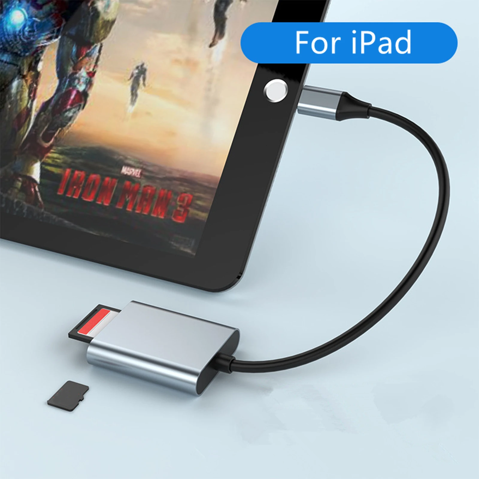 고속 카드 리더 USB 3.0 C 타입 SD 4.0 TF 메모리 카드 리더 어댑터, SD SDHC SDXC UHS-II TF 메모리 카드용 5Gbps