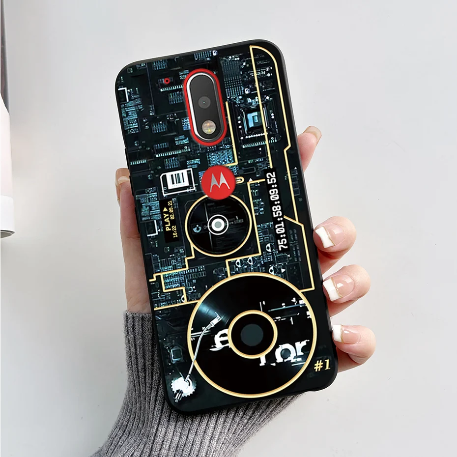 Marble Silicone Soft TPU Protective Phone Case