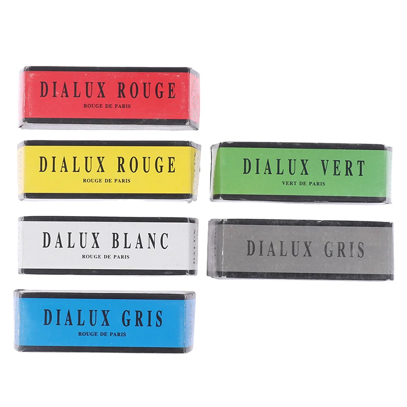 Dialux Jewelry Polishing Compound 6 Bars Jewelers Rouge Polish Jewelry &  Metals