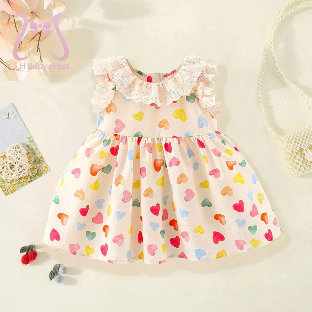 BABIES JUMPDRESS YOUNG HEARTS main image 1