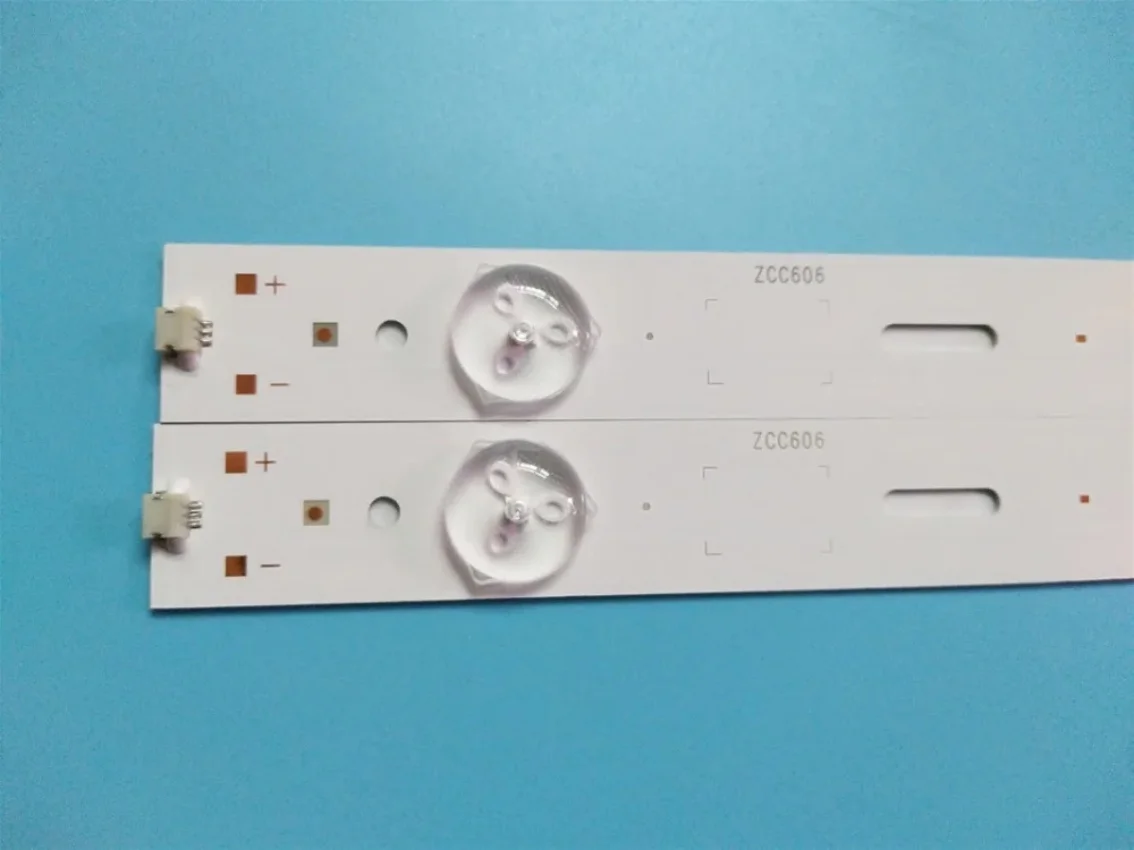 New 8pcs/Kit LED strips for GRUNDIG TV 40 VLE 6520 BH 40VLE 6520 BH 40VLE6520 40 VLE6520 40VLE 6520BH VLE6520BH