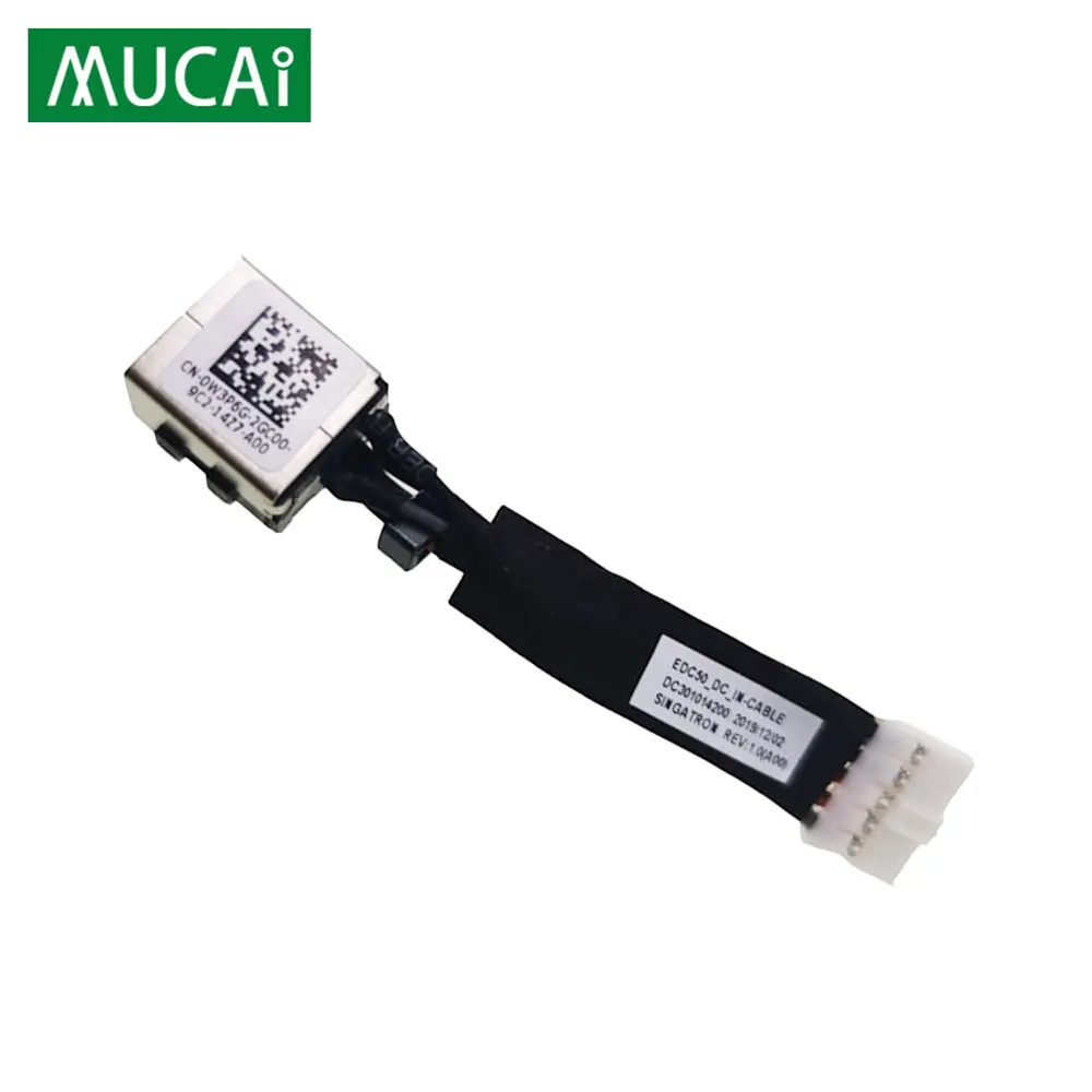 Разъем питания постоянного тока с кабелем для ноутбука Dell Latitude E5500 Precision M3540 3540 3541 M3541