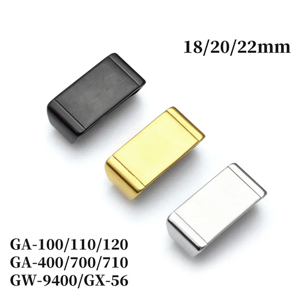รูปสินค้า ห่วงรัดสายนาฬิกาสแตนเลส ปรับขนาดได้ สำหรับ G-Shock รุ่น GA-110 GD-100 DW-5600