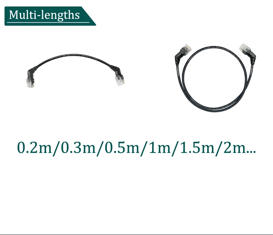 90 graus, patch cord rj 45 10g