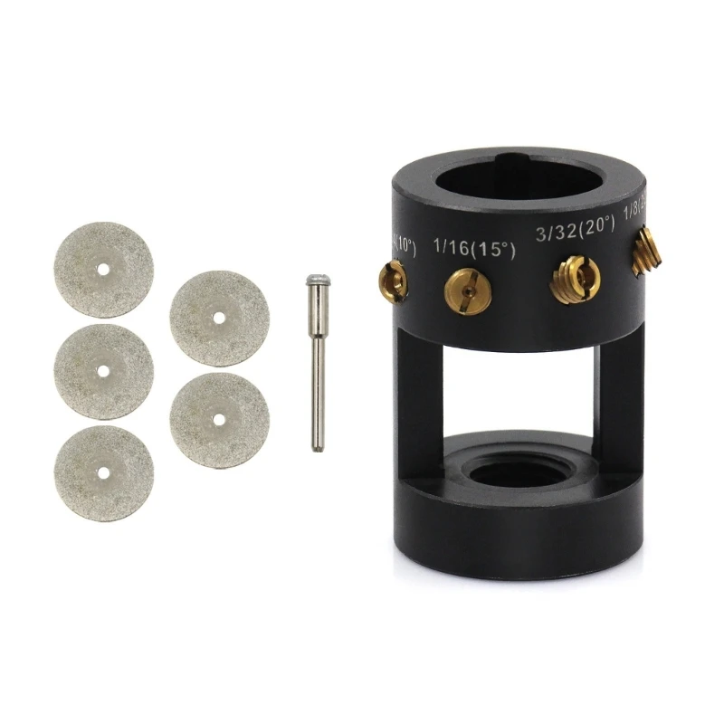 Tungstens Electrode Sharpener Tungstens Needle Rods Grinder Aluminum TIG Welding Electrodes Sharpen AOS drill bit sharpener