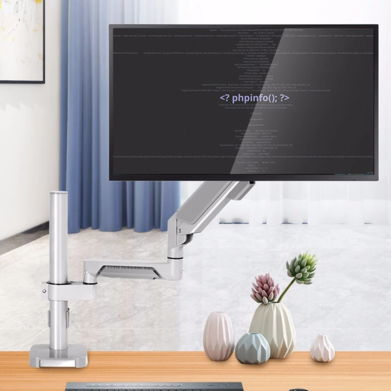 

Display bracket, arm, desktop hanger, computer lifting, telescopic arm, column raising base