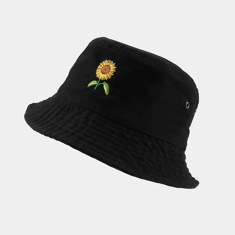 Summer Vintage Sunflower Embroidery 