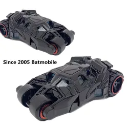 Alloy Avengers Action Figures Racing Toy Set (2005 Batmobile)