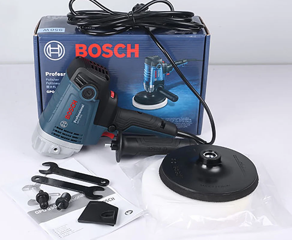 Bosch GPO950 950W Vertical Polishing Machine Professional Car
