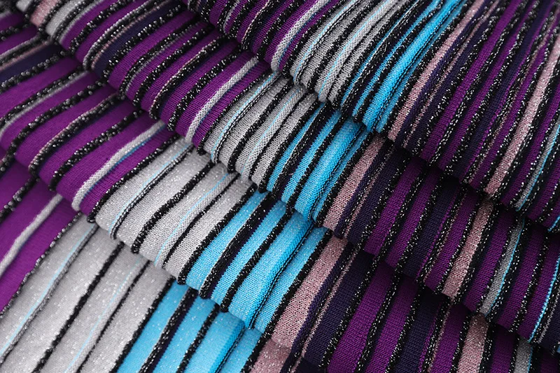 Knitted 2 Piece Set Female Long Sleeve Button Design Multicolour Splicing Pullover Bodycon Skirt Autumn Gentle Chic Suits Sc688b6b7c5994211b60e1b8ce4fd04a2l